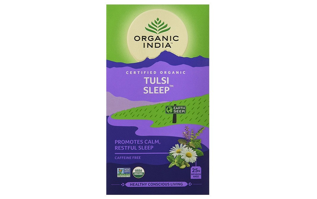 Organic India Tulsi Sleep Tea   Box  25 grams